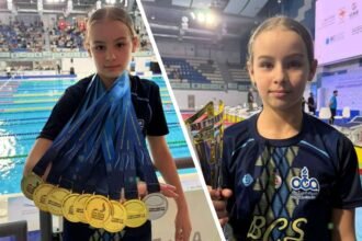 Yasmine Ziad, Natation