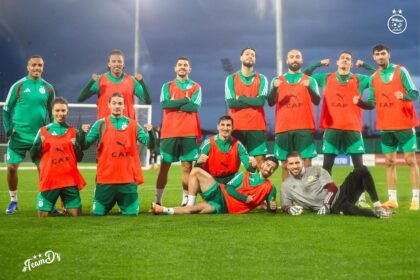 Équipe d’Algérie