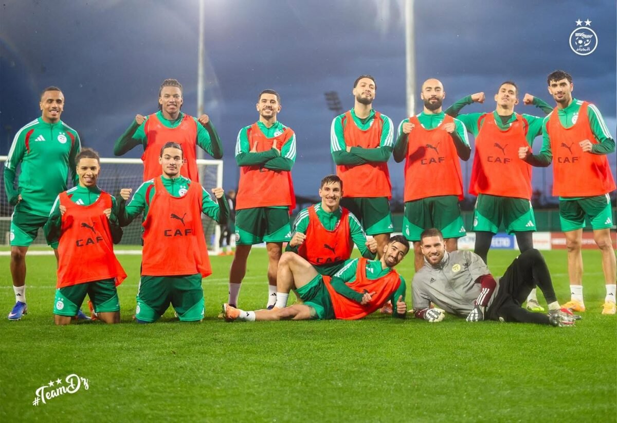 Équipe d’Algérie