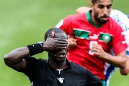 Penalty Tanzanie Maroc