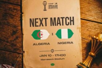 Match Algérie - Nigéria