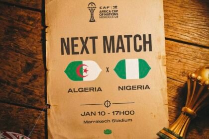 Match Algérie - Nigéria
