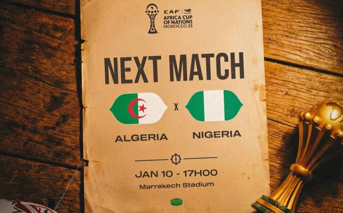 Match Algérie - Nigéria
