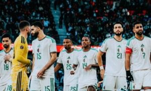 Classement FIFA Algérie