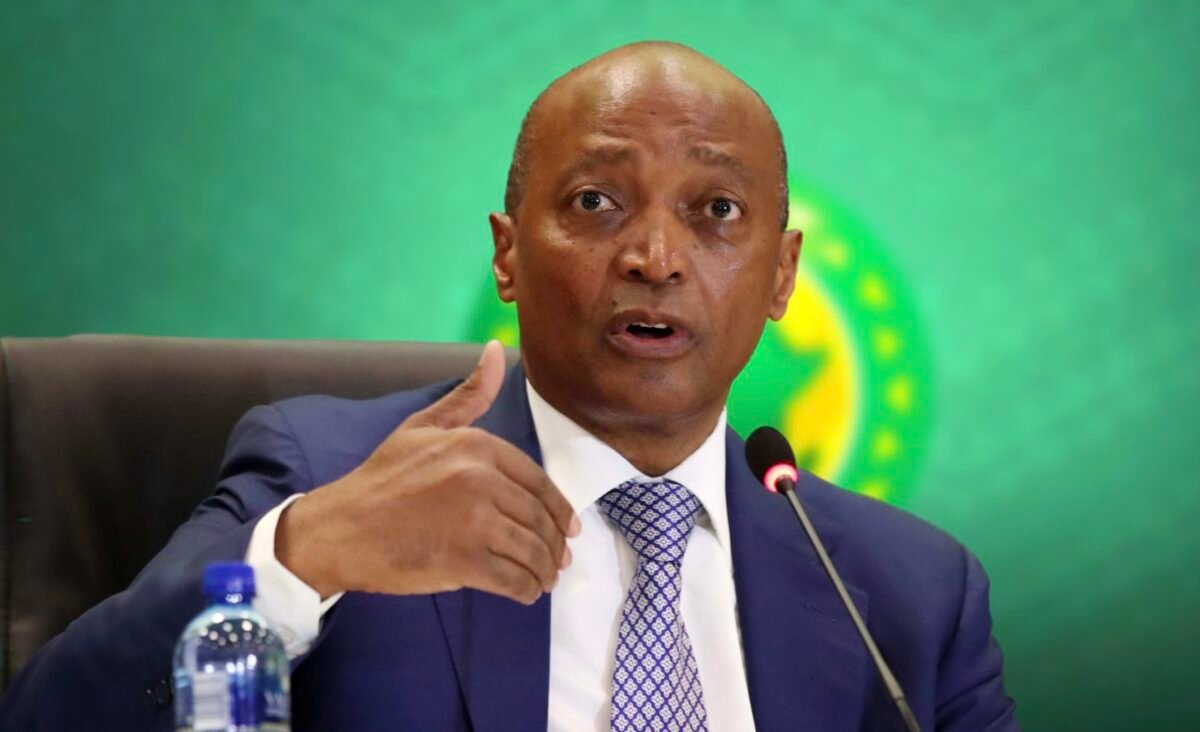 CAF sanctions Algérie