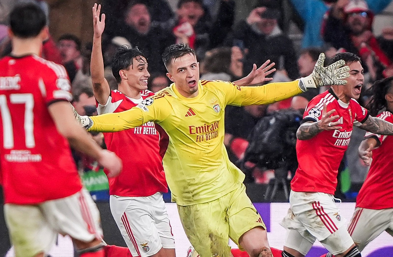 Benfica, OM, Ligue des champions