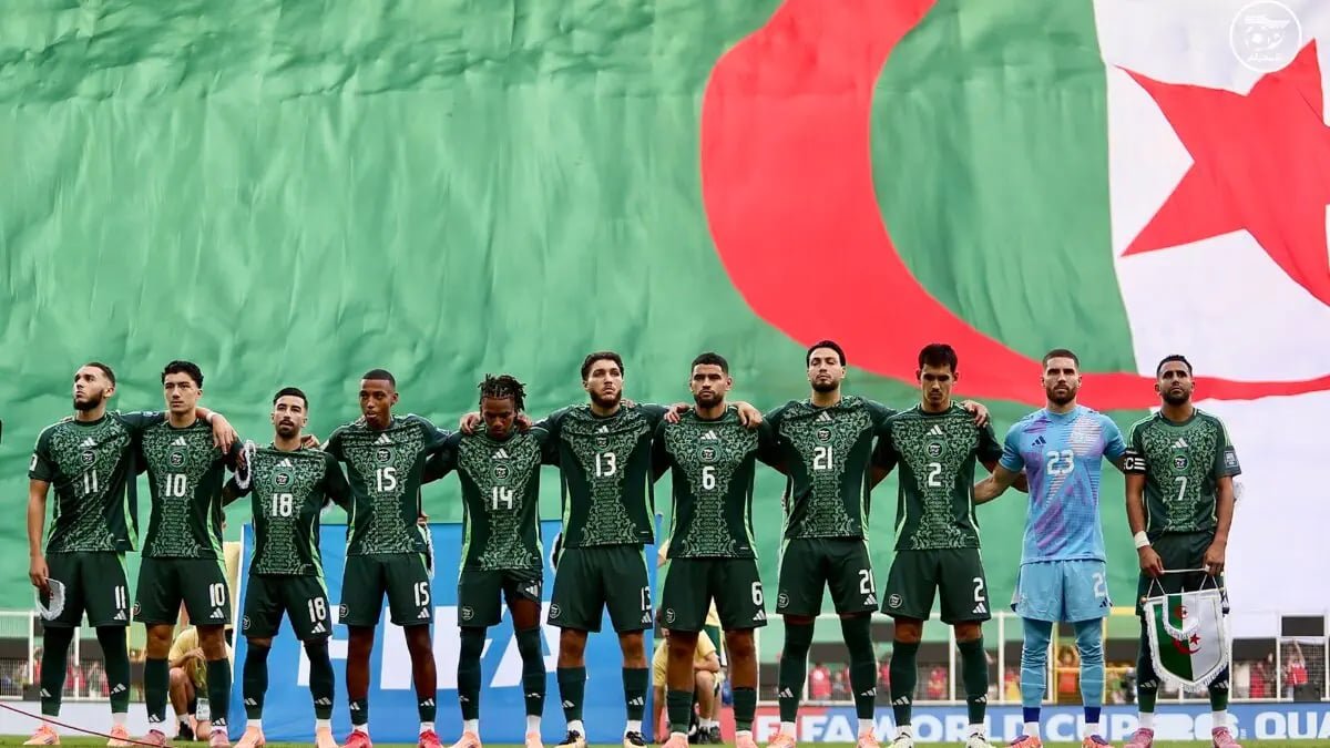 équipe d'Algérie