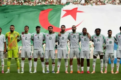 Algérie - Guatemala