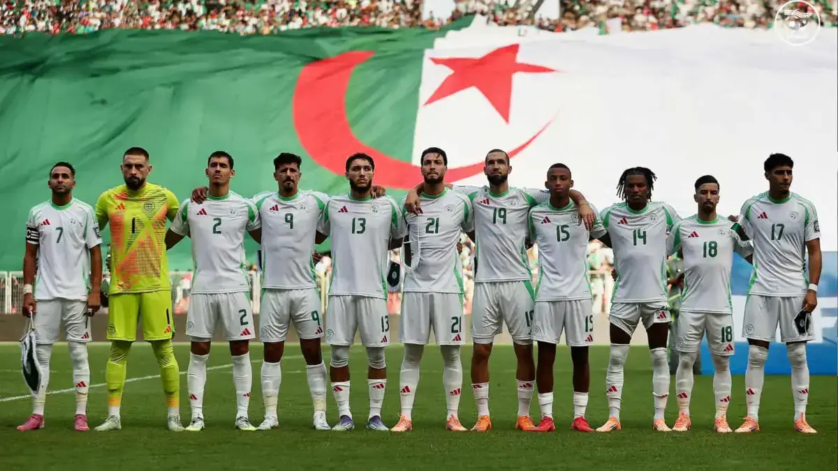 Algérie - Guatemala