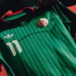 Maillot Algérie Coupe du monde 2026