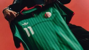 Maillot Algérie Coupe du monde 2026