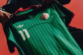 Maillot Algérie Coupe du monde 2026
