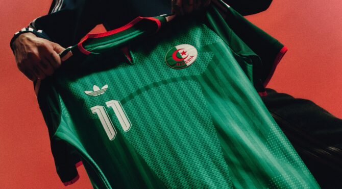 Maillot Algérie Coupe du monde 2026
