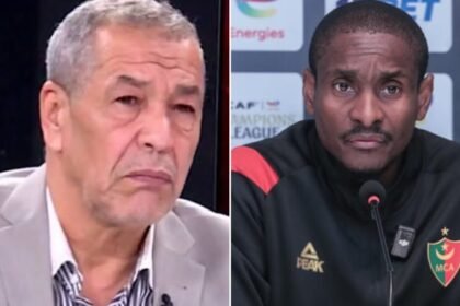 Ali Bencheikh, Mokwena