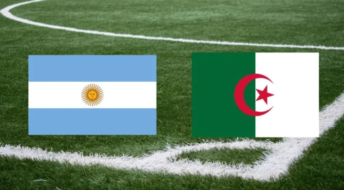 Argentine – Algérie