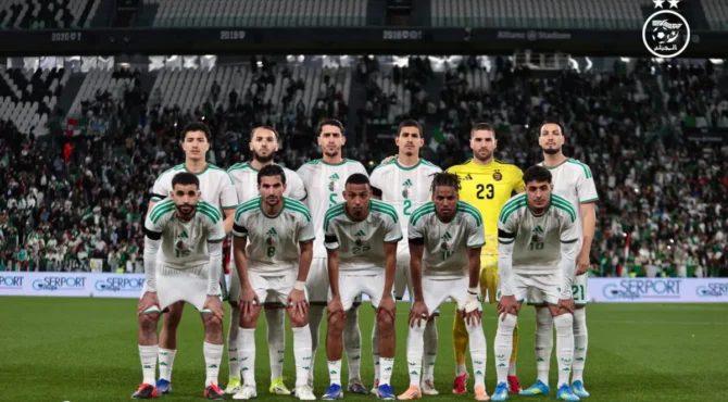 Algérie – Argentine dans un jour