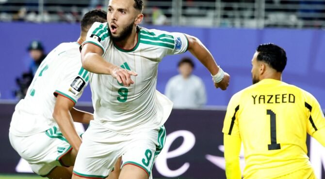 Algérie vs Jordanie