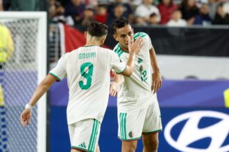 Jordanie – Algérie