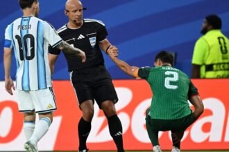 Après les graves erreurs de l’arbitre polonais face à l’Argentine, l’Algérie saisit la FIFA 5 FAF