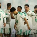 équipe d'Algérie