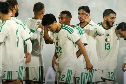 équipe d'Algérie