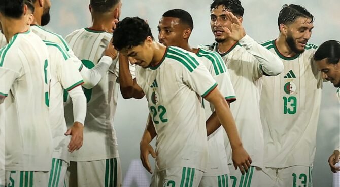 équipe d'Algérie