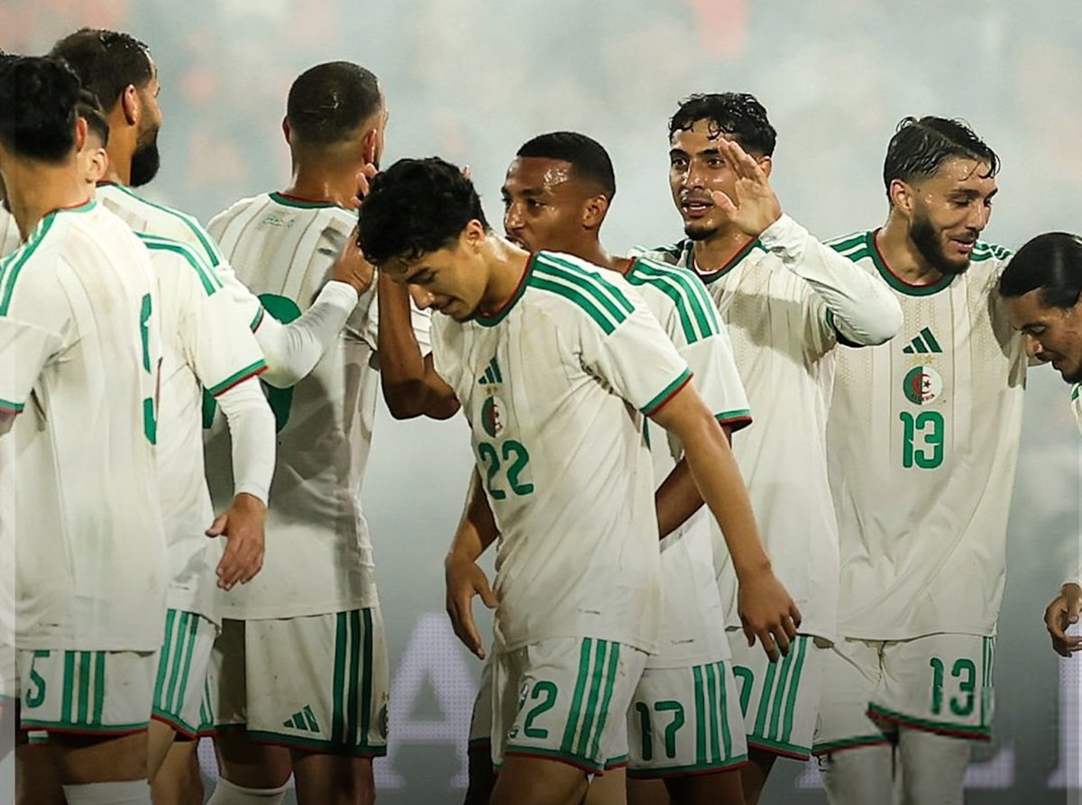 équipe d'Algérie