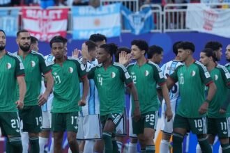 Coupe du monde 2026 : les Verts n’ont pas tenu parole face à l’Argentine 4 Argentine - Algérie