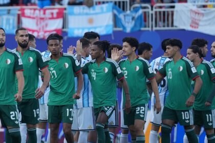Coupe du monde 2026 : les Verts n’ont pas tenu parole face à l’Argentine 3 Argentine - Algérie
