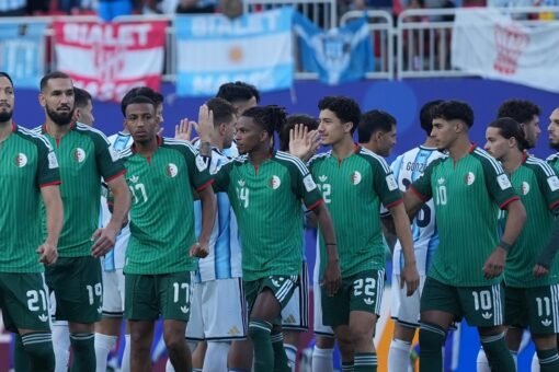 Argentine - Algérie