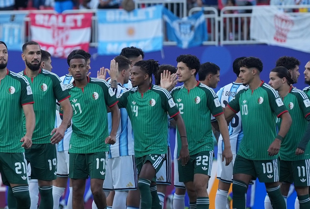 Argentine - Algérie