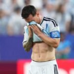 Coupe du monde 2026 : voici la raison des larmes de Messi après son premier but face à l'Algérie 3 Messi