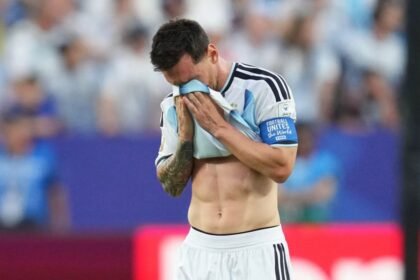 Coupe du monde 2026 : voici la raison des larmes de Messi après son premier but face à l'Algérie 1 Messi