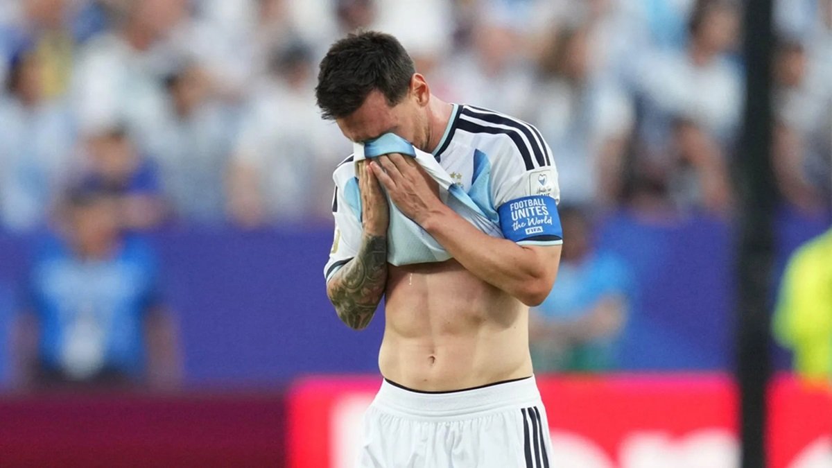 Coupe du monde 2026 : voici la raison des larmes de Messi après son premier but face à l'Algérie 1 Messi