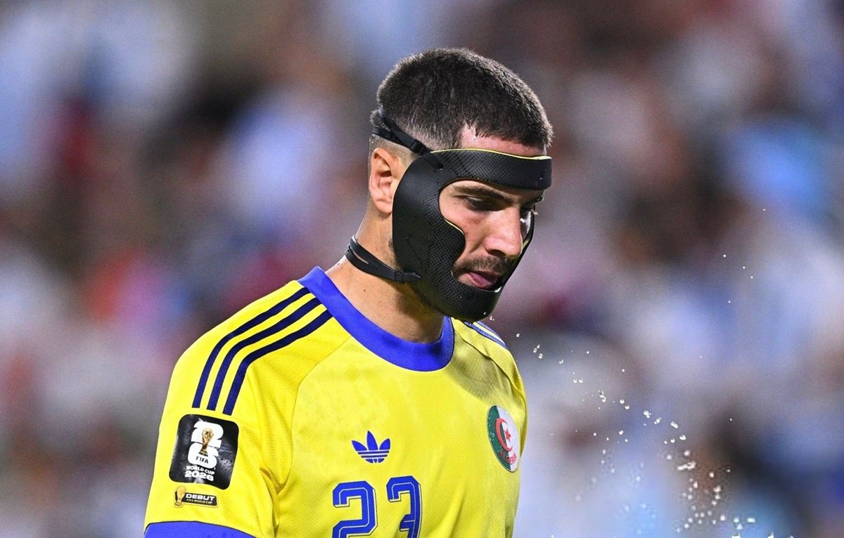 Argentine - Algérie (3-0) : de combien de buts Luca Zidane est-il responsable ? 1 Luca Zidane