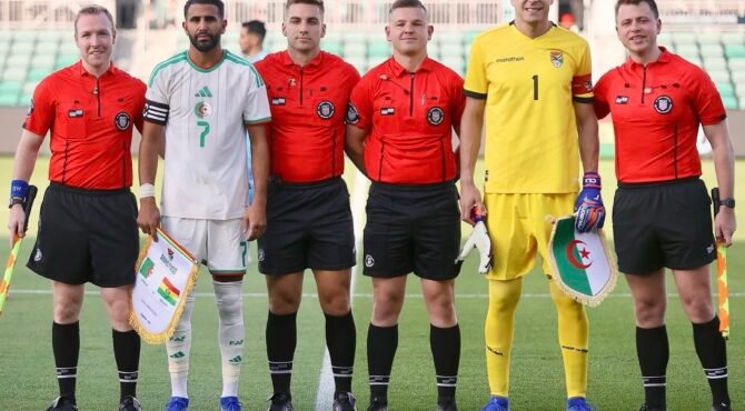 Mahrez critiqué par le gardien de la Bolivie !
