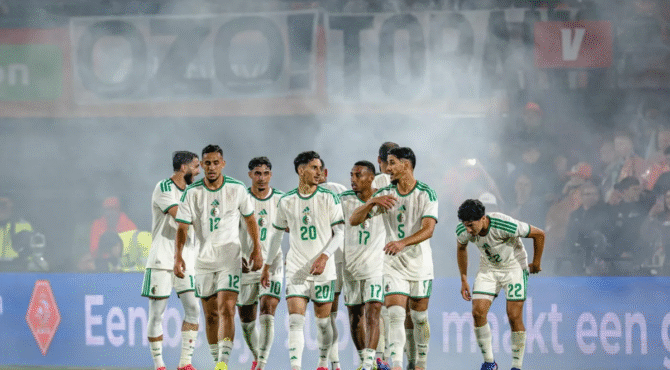équipe d'Algérie