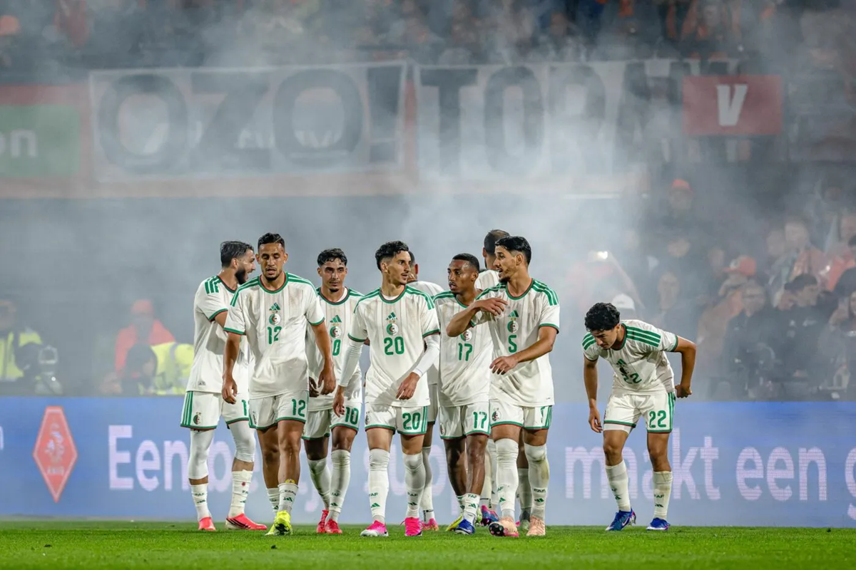 Coupe du monde 2026 : l’Algérie peut-elle vraiment rivaliser avec l’Argentine ? 1 équipe d'Algérie