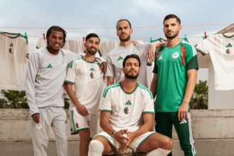 équipe d'Algérie