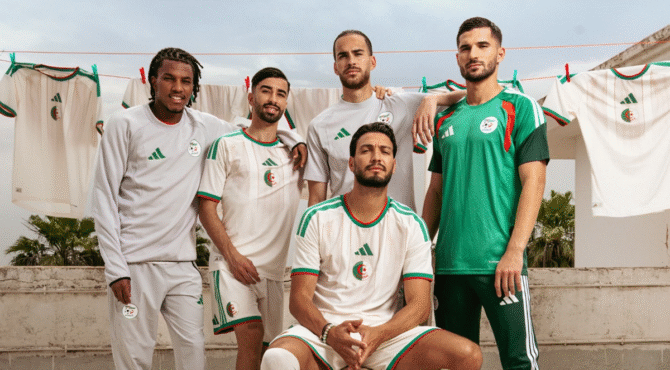 équipe d'Algérie