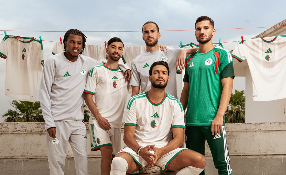 équipe d'Algérie