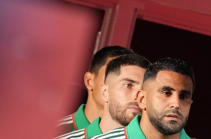 Après le naufrage face à la Suisse, Riyad Mahrez annonce sa retraite internationale 3 Riyad Mahrez