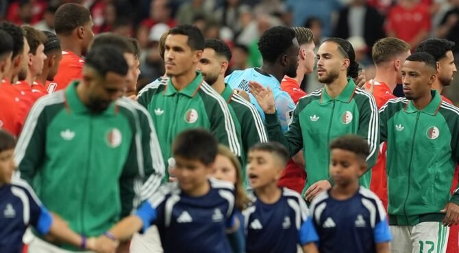 Match Algérie - Suisse (0-2) : des Verts pâles et dépassés quittent dûment le Mondial 2026 17 Algérie - Suisse