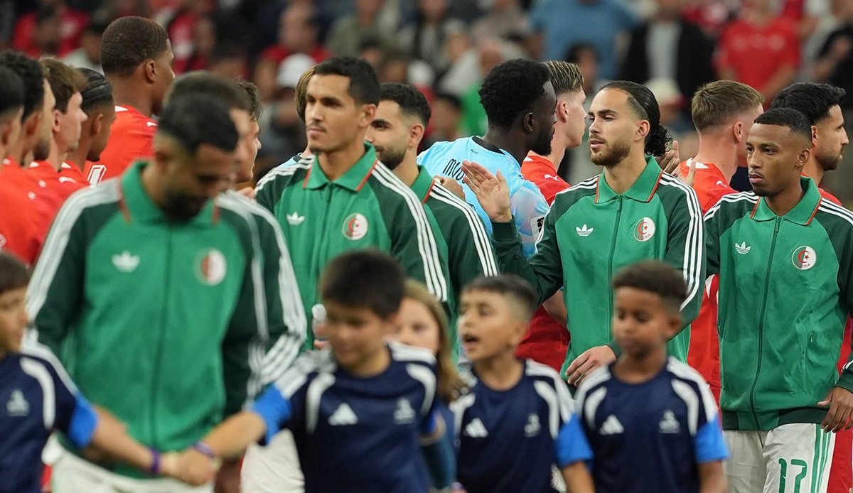 Algérie - Suisse