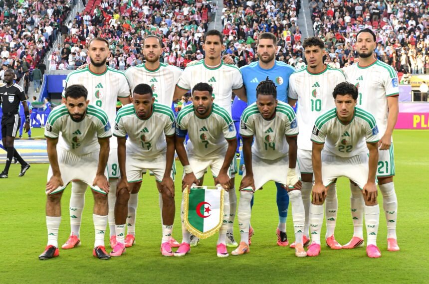 Coupe du monde 2026 / équipe d’Algérie : l’autre moyen de passer face à la Suisse 5 Match Algérie - Suisse