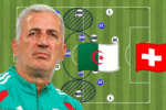Algérie - Suisse 11 de Petković