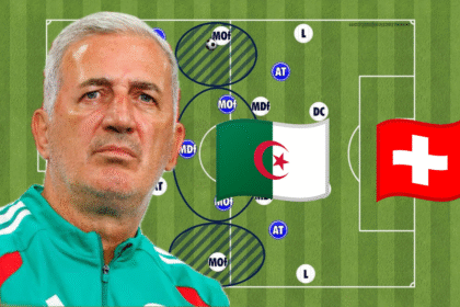 Algérie - Suisse 11 de Petković