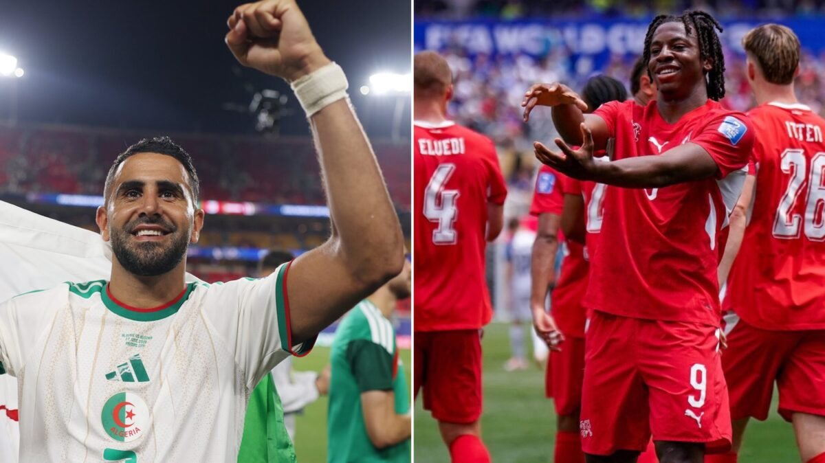 Chaînes TV match Algérie - Suisse