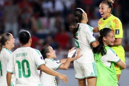 Algérie CAN féminine