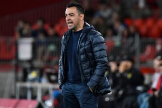 Xavi, équipe d’Algérie